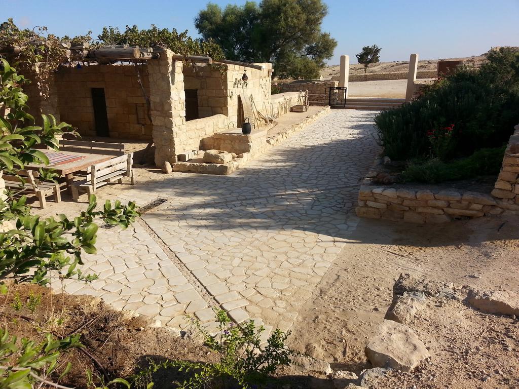 מלון Shivta Farm מראה חיצוני תמונה